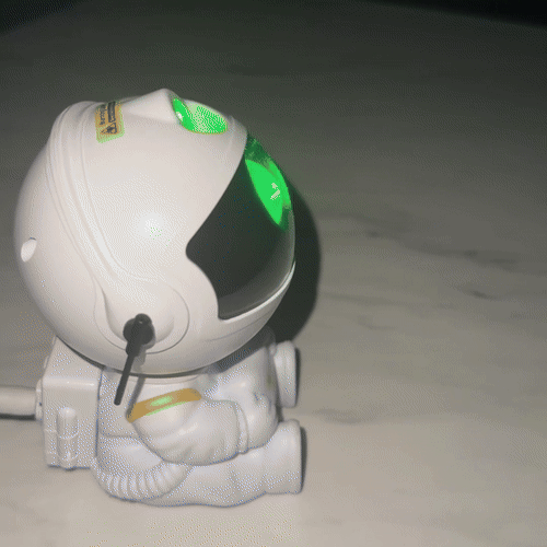Светодиодный проекционный светильник Spaceman Galaxy